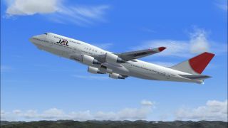 Screenshot 4 — JAL Boeing 747-446 JA8088