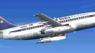Screenshot 3 — Delta Airlines Boeing 737-200