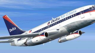 Screenshot 2 — Delta Airlines Boeing 737-200
