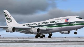 Screenshot 1 — Evergreen Boeing 747-300
