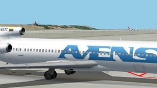 Screenshot 1 — Avensa Boeing 727-200