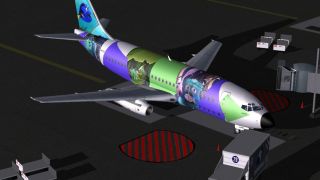 Screenshot 1 — Pixar Boeing 737-200