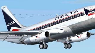 Screenshot 2 — Delta Airlines Boeing 737-200 N382DL