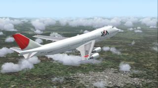 Screenshot 3 — Japan Asia Airways Boeing 747-246 JA8129