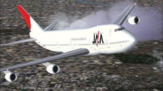 Screenshot 2 — Japan Asia Airways Boeing 747-246 JA8129