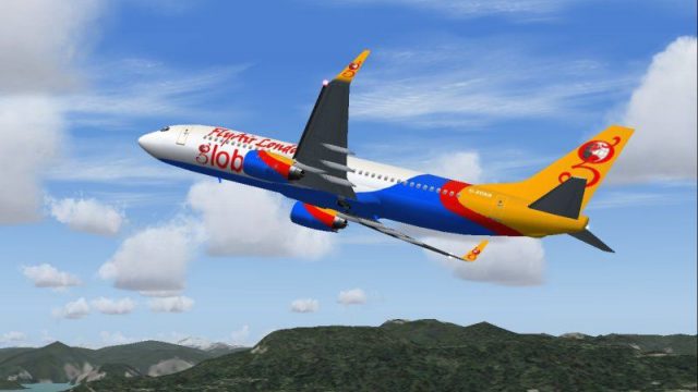 Screenshot 1 — FlyAir London Boeing 737-800W