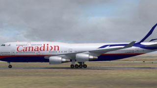 Screenshot 1 — Canadian Boeing 747-400 C-GMWW
