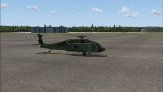 Screenshot 9 — Gray Army Airfield (KGRF) Ft. Lewis Washington