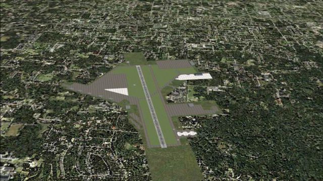 Screenshot 1 — Gray Army Airfield (KGRF) Ft. Lewis Washington