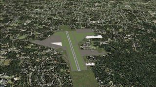 Screenshot 1 — Gray Army Airfield (KGRF) Ft. Lewis Washington