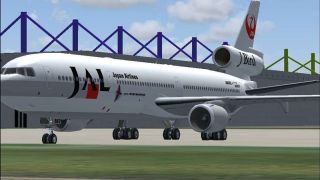 Screenshot 2 — JAL McDonnell Douglas MD-11 JA8587