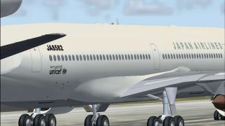 Screenshot 2 — JAL McDonnell Douglas MD-11 JA8582