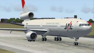 Screenshot 3 — JAL McDonnell Douglas MD-11 JA8582