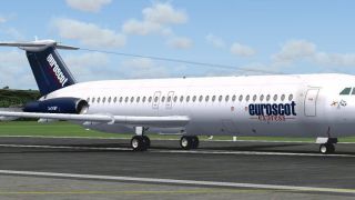 Screenshot 1 — Euroscot Airlines BAC 1-11 500