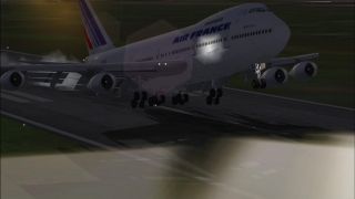 Screenshot 4 — Air France Boeing 747-200 F-GCBJ