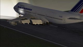 Screenshot 3 — Air France Boeing 747-200 F-GCBJ