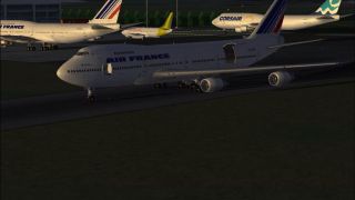Screenshot 2 — Air France Boeing 747-200 F-GCBJ