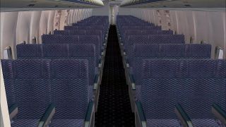 Screenshot 2 — Continental Airlines Interior