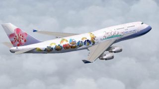 Screenshot 1 — China Airlines Boeing 747-400