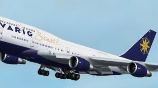 Screenshot 1 — Varig Boeing 747-300