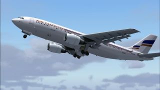 Screenshot 4 — Air Charter Airbus A300B4 F-BVGI