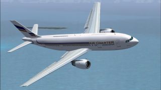 Screenshot 3 — Air Charter Airbus A300B4 F-BVGI