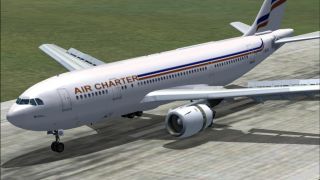 Screenshot 1 — Air Charter Airbus A300B4 F-BVGI