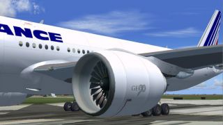 Screenshot 5 — Air France Boeing 777-200 F-GSPY