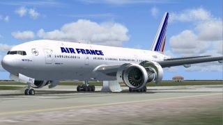 Screenshot 4 — Air France Boeing 777-200 F-GSPY