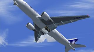 Screenshot 6 — Air France Boeing 777-200 F-GSPY