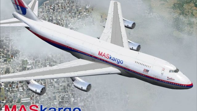 Screenshot 1 — Maskargo Boeing 747-200SF 9M-MHI