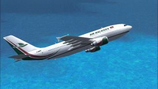 Screenshot 1 — Air Maldives Airbus A310 F-OHPP