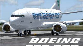 Screenshot 5 — Basiq Air Boeing 737-700 PH-XRE