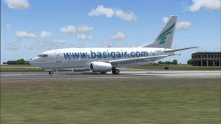 Screenshot 7 — Basiq Air Boeing 737-700 PH-XRE