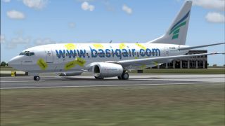 Screenshot 6 — Basiq Air Boeing 737-700 PH-XRE