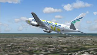 Screenshot 3 — Basiq Air Boeing 737-700 PH-XRE