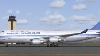 Screenshot 1 — Mandarin Airlines Boeing 747-400