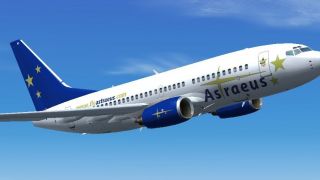 Screenshot 2 — Astraeus Boeing 737-700 G-STRC