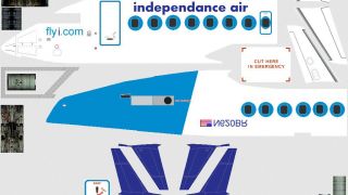 Screenshot 1 — Independence Air CRJ-200 Fix