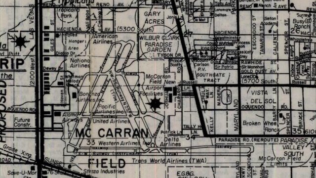 Screenshot 1 — McCarran/Alamo Airport 1942