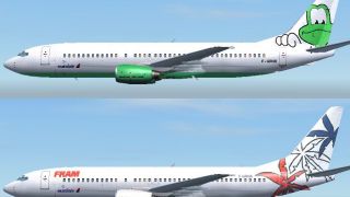 Screenshot 4 — Euralair Boeing 737-800