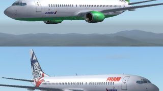 Screenshot 3 — Euralair Boeing 737-800
