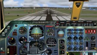 Screenshot 1 — LAM Mozambique Airlines L-1011