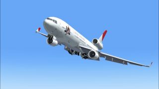 Screenshot 3 — JAL McDonnell Douglas MD-11