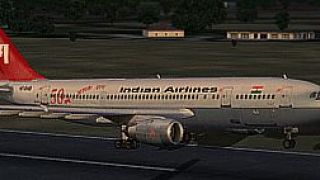 Screenshot 2 — Indian Airlines A300B4 V2