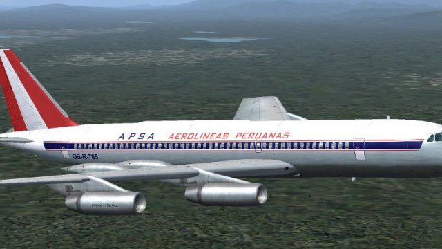 Screenshot 1 — APSA Convair CV990A