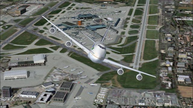 Screenshot 1 — Saudi Arabian Airlines Boeing 747SP HZ-AIF