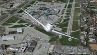 Screenshot 1 — Saudi Arabian Airlines Boeing 747SP HZ-AIF