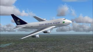 Screenshot 2 — Saudi Arabian Airlines Boeing 747SP HZ-AIF