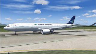 Screenshot 1 — Garuda Indonesia Airbus A330-300